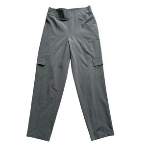 Simply‎ Vera Vera Wang XS Olive Green Cargo Pants Elastic Waist